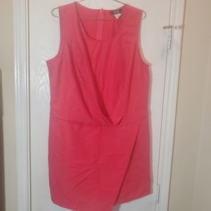 Fury Pink Rumper Jumpsuit sz 1X